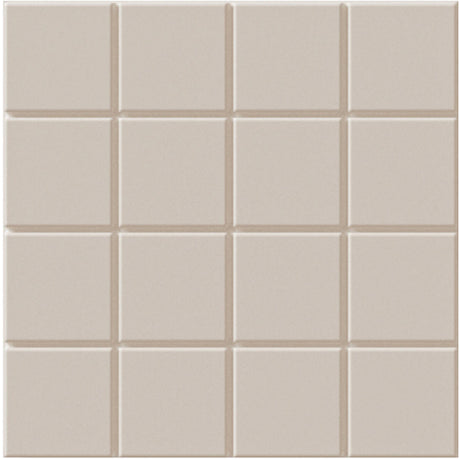 chalk Raster Porcelain Tile Grids Matte 6x6