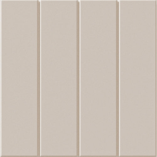 chalk Raster Porcelain Tile Lines Matte 6x6