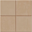 clay Raster Porcelain Tile Matte 6x6