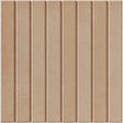 clay Raster Porcelain Tile Fine Lines Matte 6x6