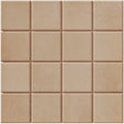 clay Raster Porcelain Tile Grids Matte 6x6