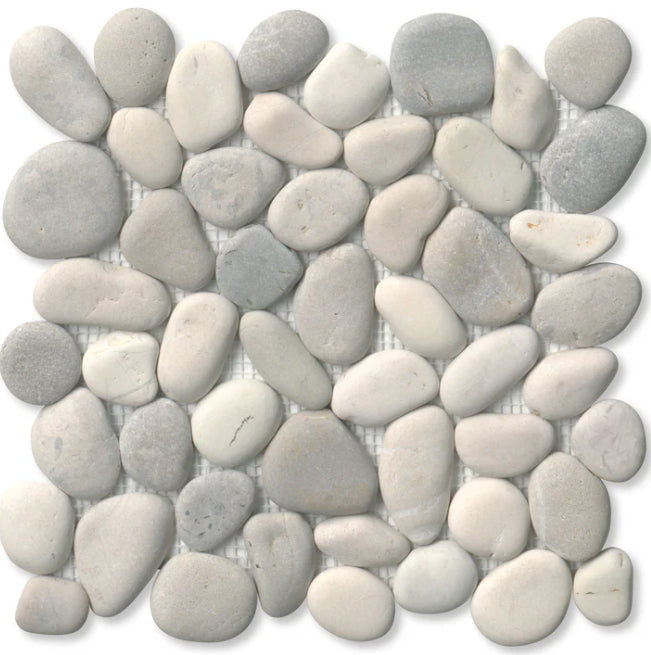 cloudburst Perfect Pebble Tile Natural Stone