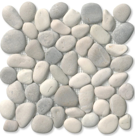 cloudburst Perfect Pebble Tile Natural Stone