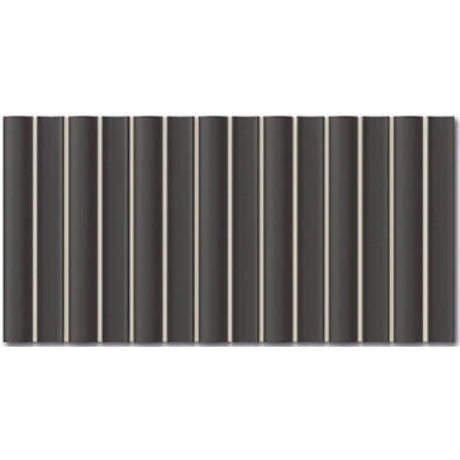 Faces Bars Ceramic Matte Tile 5x10