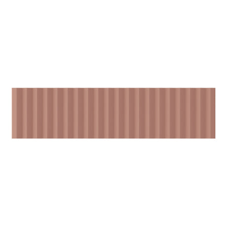 twin peaks ceramic matte tile 3x12 cotto