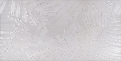 Artscape Cotton Garden White 24x48 floor tile