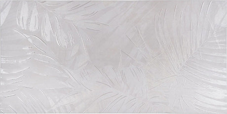 Artscape Cotton Garden White 24x48 floor tile