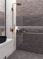 Chateau Crayon Tile 1.5x9 bathroom tile