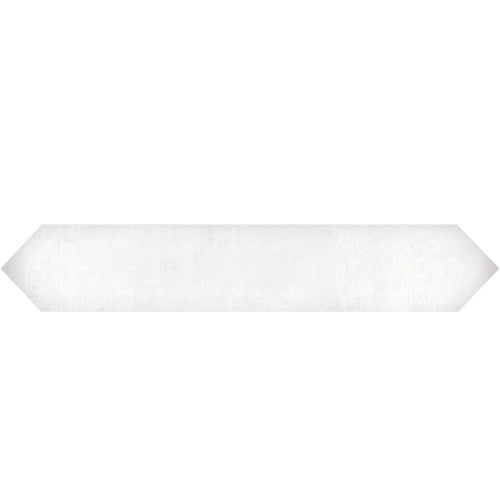 white Chateau Crayon Tile 1.5x9