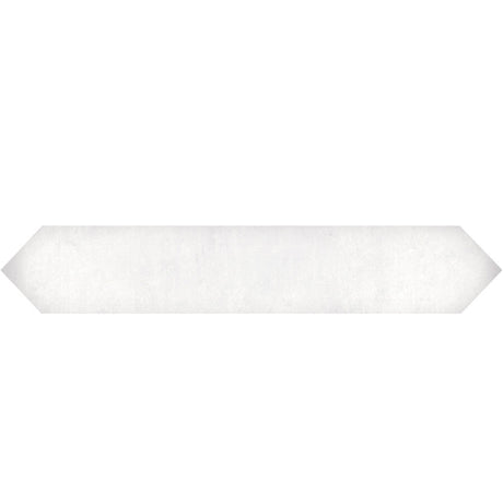 white Chateau Crayon Tile 1.5x9