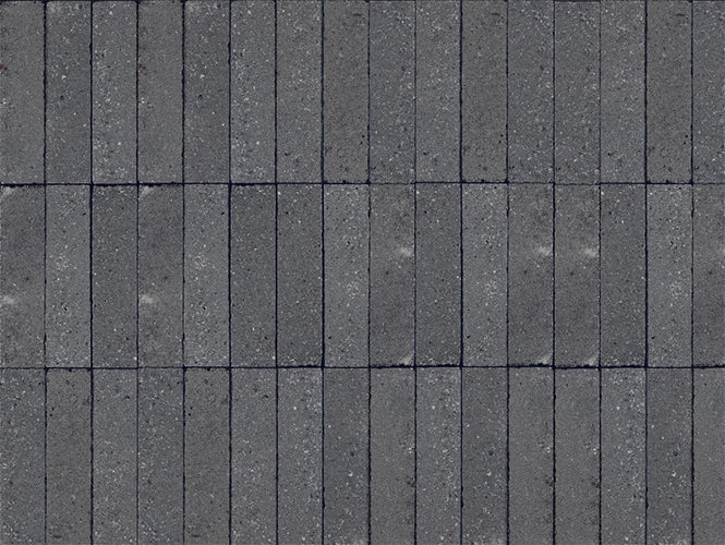 dark subway tile 2x8