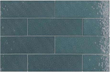 Kalma Deep Blue Porcelain Tile 2.5x8 single tiles