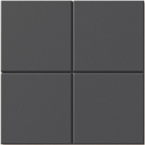 deep blue Raster Porcelain Tile Matte 6x6