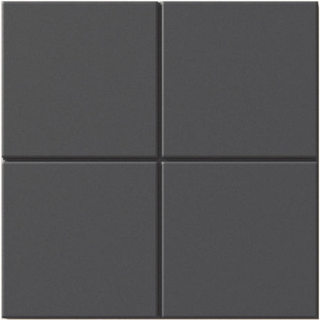 deep blue Raster Porcelain Tile Matte 6x6