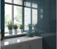 Kalma Deep Blue Porcelain Tile 2.5x8