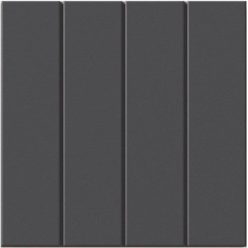 deep blue Raster Porcelain Tile Lines Matte 6x6