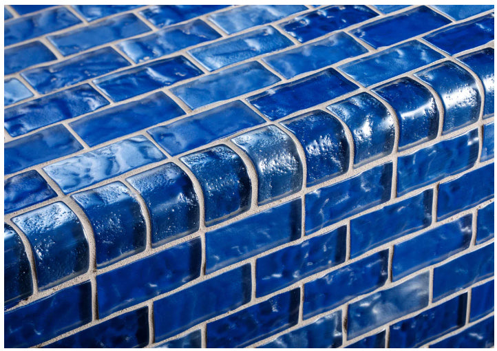 deep flow trims V Cap Strip Lava Mosaic Trim Finish