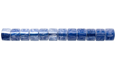 V Cap Strip Lava Mosaic Trim Finish