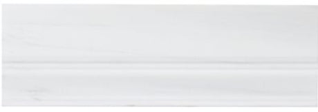 Bianco Dolomite Premium Base Molding 4x12 wall tile
