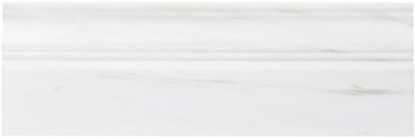 Bianco Dolomite Premium Base Molding 4x12 tile
