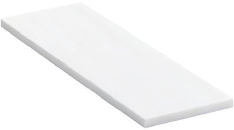 Bianco Dolomite Premium 4x12 floor tile