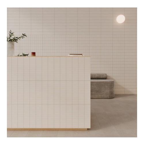 twin peaks ceramic matte tile 3x12 dove