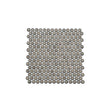 downtown fervor penny round tile
