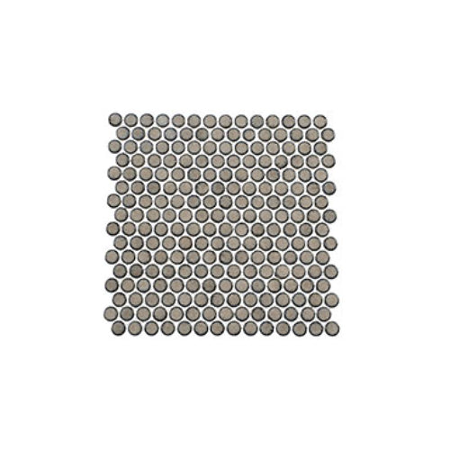 downtown fervor penny round tile