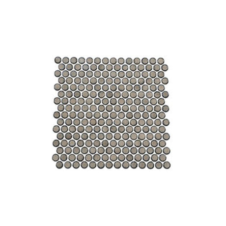 downtown fervor penny round tile