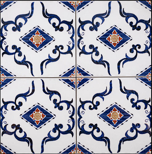 navy blue tile dragonera