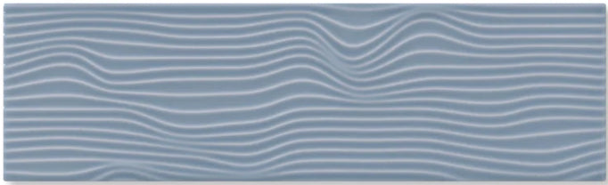 3.5"x12" Ebb and Flow Gloss Ceramic Tile drift