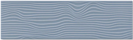3.5"x12" Ebb and Flow Gloss Ceramic Tile drift