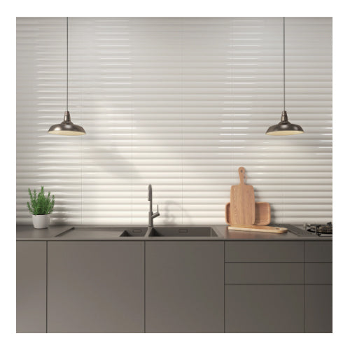 Faces Dune Ceramic Gloss Field Tile 2x16