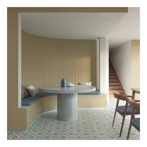 Faces Dune Ceramic Matte Field Tile 2x16