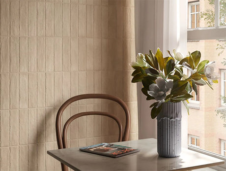 tetris wall tiles 2x8 ecru