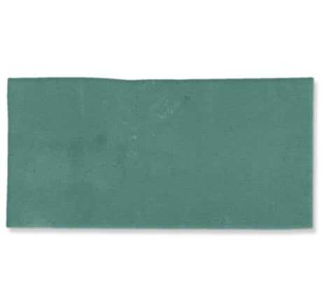 emerald Fez Ceramic Field Tile Matte 2.5x5