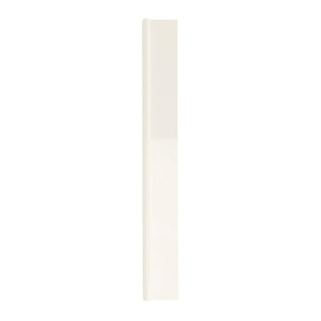 faces white gloss tile 2x16