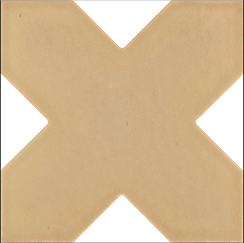 Kasbah Cross Porcelain Matte 5X5