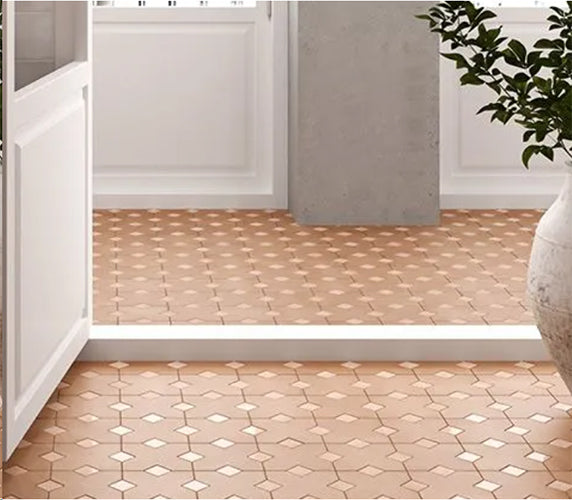 Kasbah Star Porcelain Matte 6.5x6.5