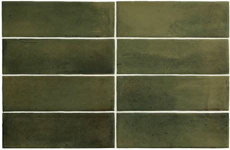 Cali Porcelain Tiles Matte 2.5" x 8"