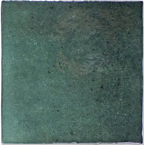 cloe green 5x5 tile glossy