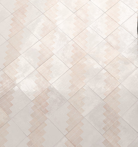 Chateau Lines Tile 7x7 floor tile