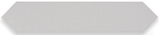 Florentia 2.4x12 Matte Porcelain Picket bianco tiles