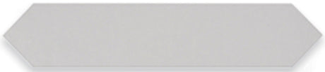 Florentia 2.4x12 Matte Porcelain Picket bianco tiles