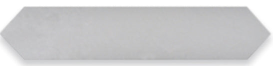 Florentia 2.4x12 Matte Porcelain Picket grigio