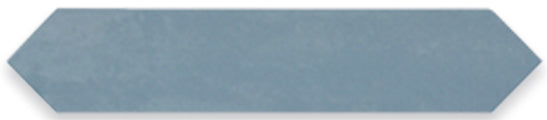 Florentia 2.4x12 Matte Porcelain Picket grigio cielo