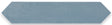 Florentia 2.4x12 Matte Porcelain Picket grigio cielo
