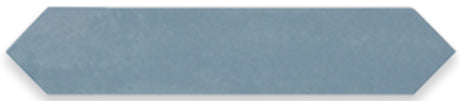Florentia 2.4x12 Matte Porcelain Picket grigio cielo