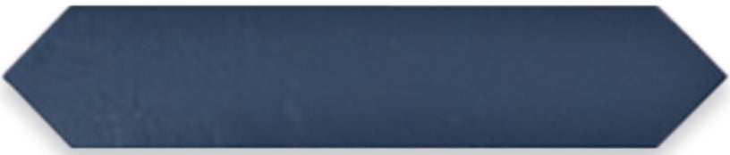 Florentia 2.4x12 Matte Porcelain Picket navy