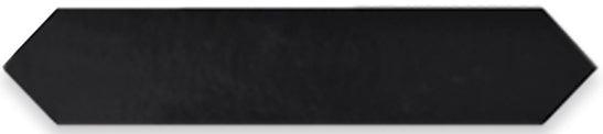 Florentia 2.4x12 Matte Porcelain Picket nero